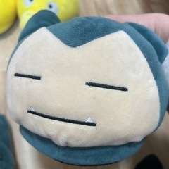 ポケモン　カビゴン　コダック　スリッパの画像