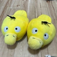 ポケモン　カビゴン　コダック　スリッパの画像