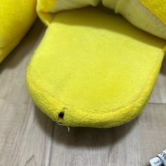 ポケモン　カビゴン　コダック　スリッパの画像
