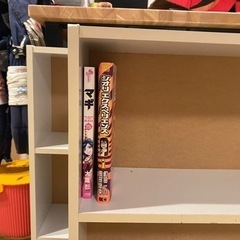 コミックス棚2つの画像