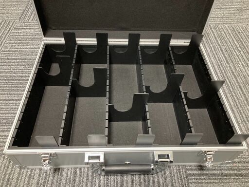 TOYGER トイガー CEO Storage専用キャビネット＆CEO Storage アタッシュケース3個 (CEO Separat