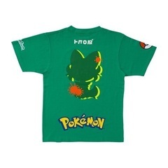 【新品未開封】Splatoon×Pokmon コラボ Tシャツ ...
