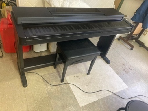 YAMAHA 電子ピアノ ほぼ未使用　受け渡し予定有り