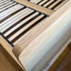 無印良品 セミシングルベッド 2台セット