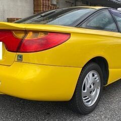 超レア  探しても出てきませんよ。GMサターンSCクーペ 右ハンドルの画像