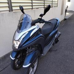 トリシティ 125 ABS  ネイビー   ヤマハ バイク 125cc