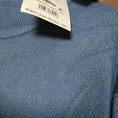 洗えるニット☆ BLUE  ②の画像