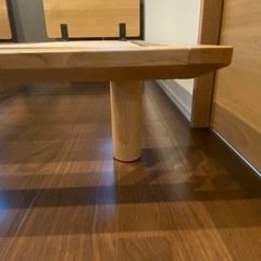 無印良品 セミシングルベッド 2台セット