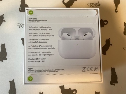 （新品未開封品）AirPods Pro 第2世代 MQD83J/A ワイヤレスイヤホン