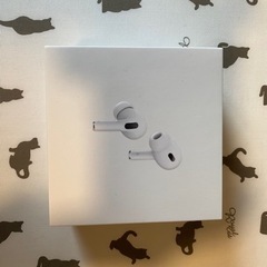 （新品未開封品）AirPods Pro 第2世代 MQD83J/A ワイヤレスイヤホン