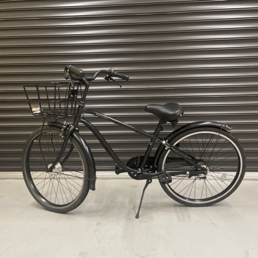 26インチのビーチクルーザー風の自転車