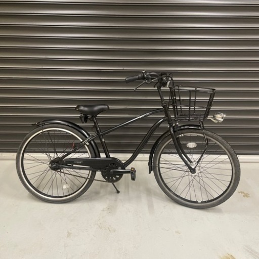 26インチのビーチクルーザー風の自転車