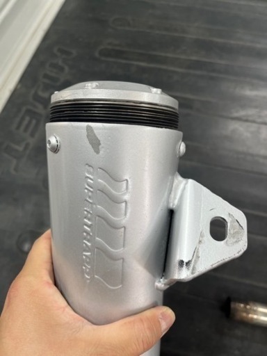 DG07J TW200 スーパートラップマフラー