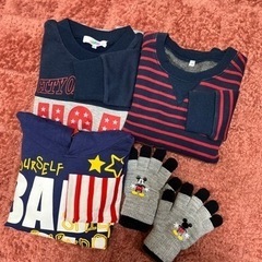 【タイムセール実施中！】子ども服　小物　色々　セット　110cm 120cm  130cm 男の子の画像