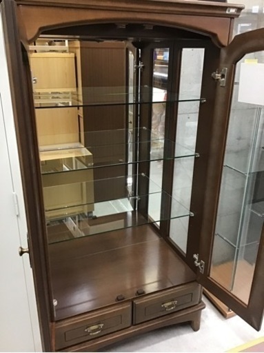●販売終了●※値下げしました※コレクションボード　コレクションケース　木製　中古品