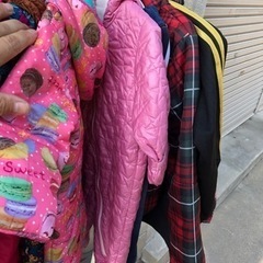 お包み　赤ちゃん服　冬　色々の画像