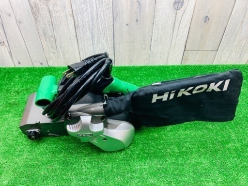 中古品● ハイコーキ　ベルトサンダ　SB10V2