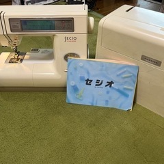 ジャノメセシオ   ミシン