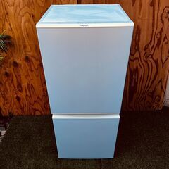 ?1月21～22日配送無料！④11454　AQUA 一人暮らし2D冷蔵庫 2020年製 126L
