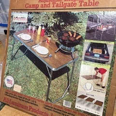 キャンプセットの画像