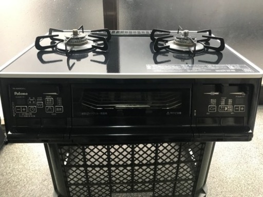 パロマ PA-A64WCK-L ガスコンロ LPガス用 2022年製