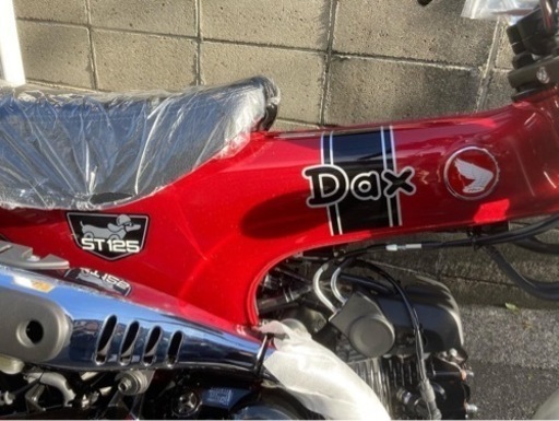 【ダックス125】ホンダ　新車入荷❗️一台限り　若林自転車　膳所店　SALE中❗️