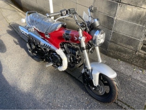 【ダックス125】ホンダ　新車入荷❗️一台限り　若林自転車　膳所店　SALE中❗️