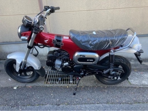 【ダックス125】ホンダ　新車入荷❗️一台限り　若林自転車　膳所店　SALE中❗️