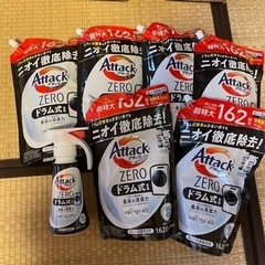 花王 アタックZERO 洗濯洗剤 ドラム式専用 ワンハンド本体&...