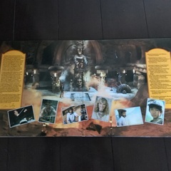 LPレコード　インディ・ジョーンズ/魔宮の伝説　OSTの画像