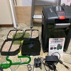エーハイム　熱帯魚　外部濾過　水槽