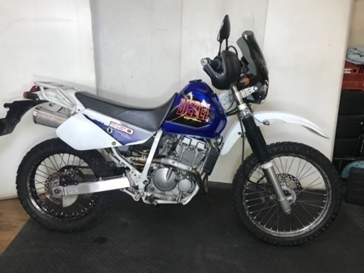 DR250R ６速ツインカム　ジェベルGPS外装　SJ45A