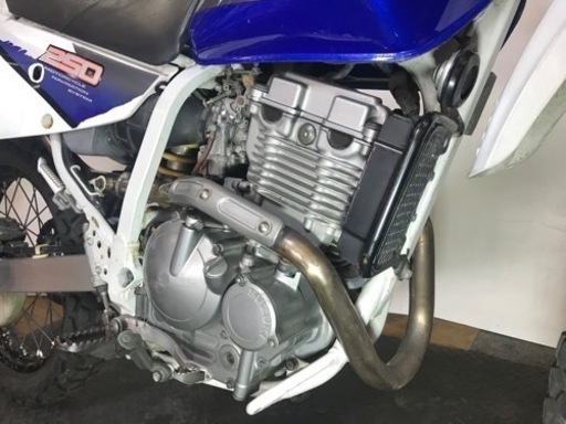 DR250R ６速ツインカム　ジェベルGPS外装　SJ45A