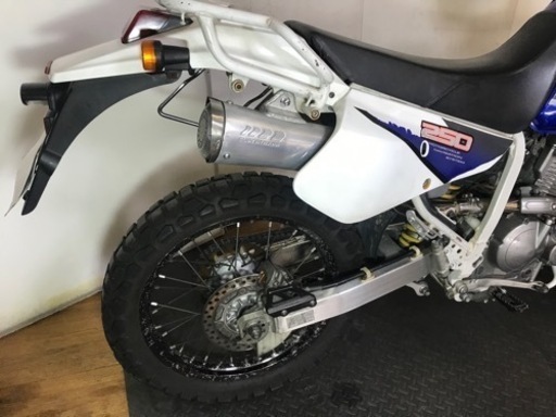 DR250R ６速ツインカム　ジェベルGPS外装　SJ45A