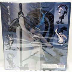 ☆ドリーム荒牧店☆ジモティー割引有り☆　ブラック★ロックシューター フィギュア ブラックブレードVER 開封済み　ag-et077の画像