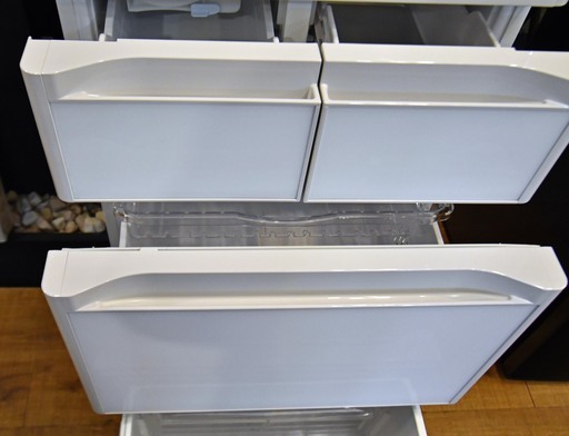 ●近郊格安配送　2020年製●日立　401L　5ドア冷蔵庫　中古品●相模原　横浜　神奈川●