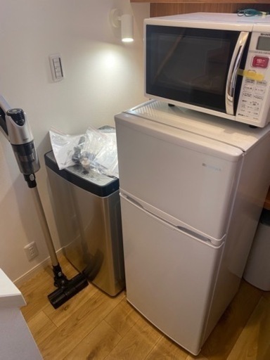 まだあります‼️✨家電3点セット✨洗濯機　冷蔵庫　電子レンジ