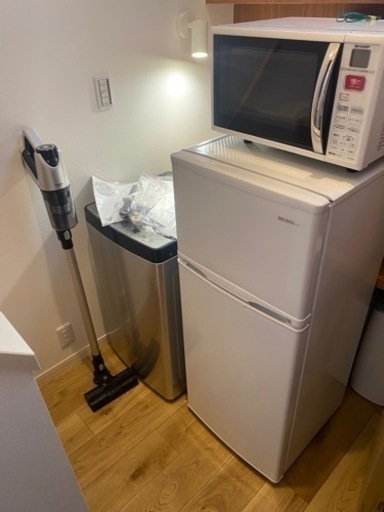 まだあります‼️✨家電3点セット✨洗濯機　冷蔵庫　電子レンジ