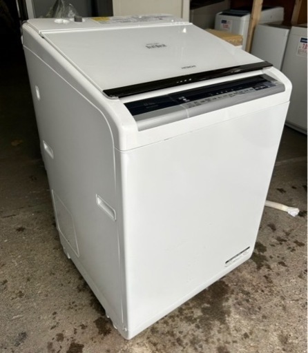 お引取り限定 17年製 HITACHI 日立 ビートウォッシュ 12kg 洗濯乾燥機 BW-DX120B