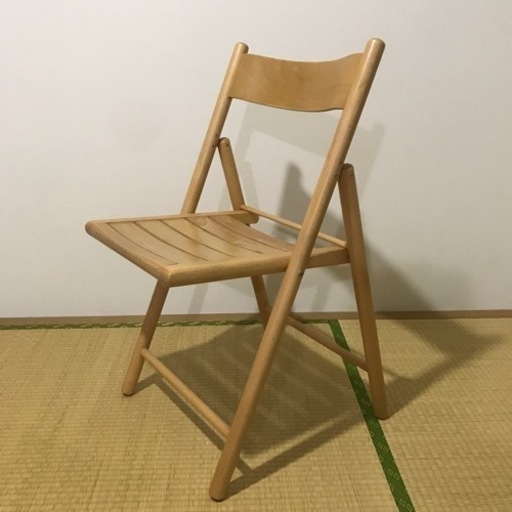 無印良品 折りたたみ 椅子