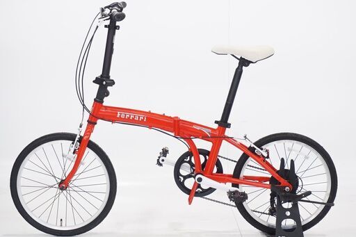 FERARI 「フェラーリ」 FORMULA FD-D 年式不明 折り畳み自転車