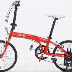 FERARI 「フェラーリ」 FORMULA FD-D 年式不明 折り畳み自転車