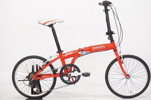 Ferrari　フェラーリ　折りたたみ自転車 FERARI 「フェラーリ」 FORMULA FD-D 年式不明 折り畳み自転車
