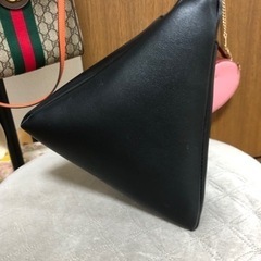 ハンドバッグ　ブラックの画像