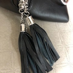 ハンドバッグ　ブラックの画像