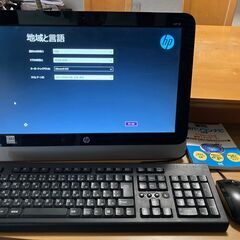 ★★★ 値下げ！デスクトップ パソコン HP all-in-on...