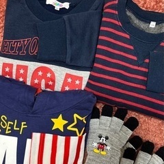 【タイムセール実施中！】子ども服　小物　色々　セット　110cm 120cm  130cm 男の子の画像