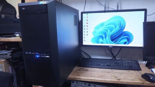ゲーミングPC　Core i7 4770搭載マシン　GTX780