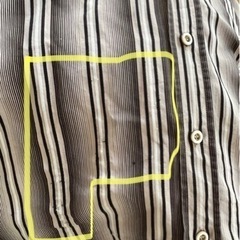 ドルチェ&ガッバーナ　メンズシャツ　Mサイズ相当の画像