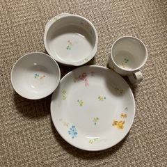 ミキモト　ベビー　食器　セット　お食い初め